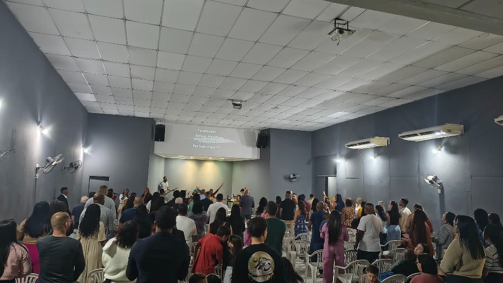 Ambiente da Igreja Videira 1