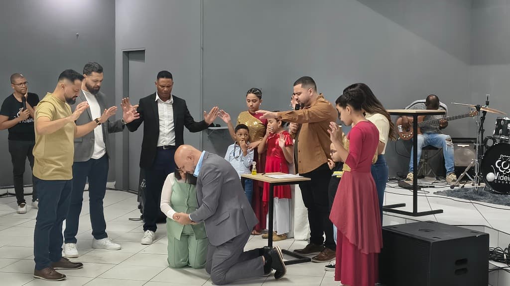 Ambiente da Igreja Videira 2